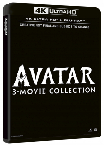 Movie - Avatar 3-Movie Collection (4K Uhd + Bd) in der Gruppe FILM / Film UHD-4K /  /  bei Bengans Skivbutik AB (5669182)