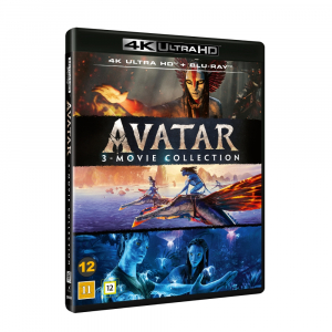 Movie - Avatar 3-Movie Collection (3 x 4K UHD / 3 x Blu-ray) in der Gruppe FILM / Film UHD-4K / bei Bengans Skivbutik AB (5669182)