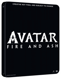 Movie - Avatar Fire And Ash Steelbook 2-Disc (Bd + Bd Bonus) in der Gruppe FILM / Film Blu-ray /  bei Bengans Skivbutik AB (5669183)