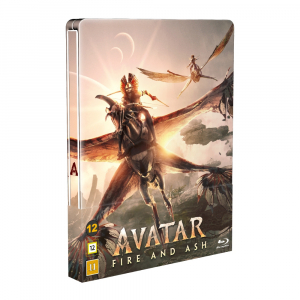 Movie - Avatar Fire And Ash (Steelbook Blu-ray + Bonus Disc) in der Gruppe FILM / Film Blu-ray /  bei Bengans Skivbutik AB (5669183)