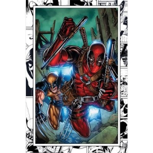 Movie Poster  - Marvel Comics (Wolverine & Deadpool)  Poster 91,5 X 61 Cm in der Gruppe MERCHANDISE / Poster / Soundtrack bei Bengans Skivbutik AB (5669216)