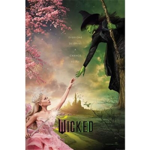 Movie Poster  - Wicked (A Chance To Fly)  Poster 91,5 X 61 Cm in der Gruppe MERCHANDISE / Poster / Soundtrack bei Bengans Skivbutik AB (5669225)