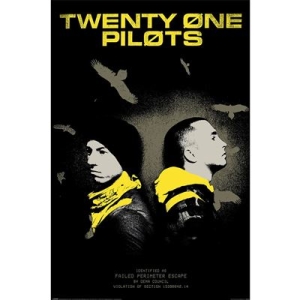 Twenty One Pilots - 21 Pilots (Trench Vultures)  Poster 91,5 X 61 Cm in der Gruppe MERCHANDISE / Poster / Pop-Rock bei Bengans Skivbutik AB (5669226)