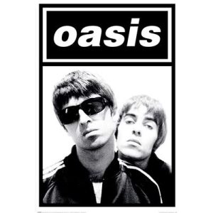 Oasis - Oasis (Gallaghers)  Poster 91,5 X 61 Cm in der Gruppe MERCHANDISE / Poster / Pop-Rock bei Bengans Skivbutik AB (5669228)