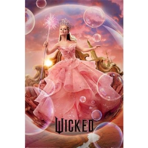 Movie Poster  - Wicked (Glinda)  Poster 91,5 X 61 Cm in der Gruppe MERCHANDISE / Poster / Soundtrack bei Bengans Skivbutik AB (5669231)