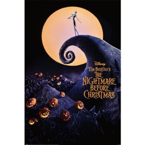 Movie Poster  - The Nightmare Before Christmas (One Sheet)  Poster 91,5 X 61 Cm in der Gruppe MERCHANDISE / Poster / Soundtrack bei Bengans Skivbutik AB (5669234)
