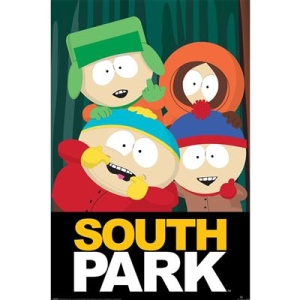 Movie Poster  - South Park (Group)  Poster 91,5 X 61 Cm in der Gruppe MERCHANDISE / Poster / Soundtrack bei Bengans Skivbutik AB (5669237)