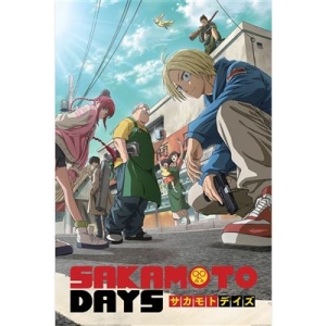 Movie Poster  - Sakamoto Days (Key Art)  Poster 91,5 X 61 Cm in der Gruppe MERCHANDISE / Poster / Soundtrack bei Bengans Skivbutik AB (5669238)