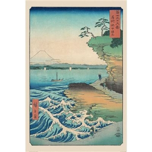 Movie Poster  - Hiroshige (Seashore At Hoda)  Poster 91,5 X 61 Cm in der Gruppe MERCHANDISE / Poster / Soundtrack bei Bengans Skivbutik AB (5669242)