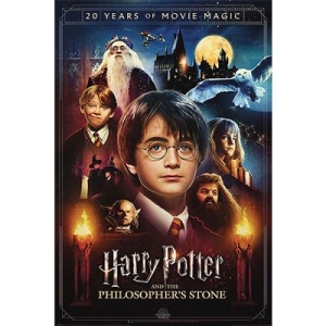Movie Poster  - Harry Potter (20 Years Of Movie Magic) 91,5 X 61 Cm in der Gruppe MERCHANDISE / Poster / Soundtrack bei Bengans Skivbutik AB (5669243)