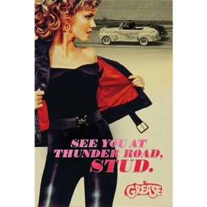 Movie Poster  - Grease (See You At Thunder Road, Stud)  Poster 91,5 X 61 Cm in der Gruppe MERCHANDISE / Poster / Soundtrack bei Bengans Skivbutik AB (5669246)