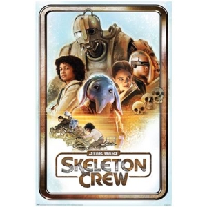 Movie Poster  - Star Wars: Skeleton Crew (Close Crew Mates)  Poster 91,5 X 61 Cm in der Gruppe MERCHANDISE / Poster / Soundtrack bei Bengans Skivbutik AB (5669247)
