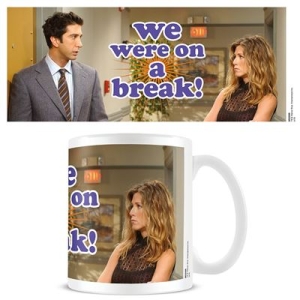 Friends - Friends (We Were On A Break!) Mug in der Gruppe MERCHANDISE / Tasse / Soundtrack bei Bengans Skivbutik AB (5669249)