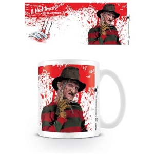 A Nightmare On Elm Street - A Nightmare On Elm Street (Freddy Krueger) Mug in der Gruppe MERCHANDISE / Tasse / Soundtrack bei Bengans Skivbutik AB (5669250)