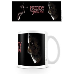 Freddy Vs Jason - Freddy Vs Jason (Face Off) Mug in der Gruppe MERCHANDISE / Tasse / Soundtrack bei Bengans Skivbutik AB (5669251)