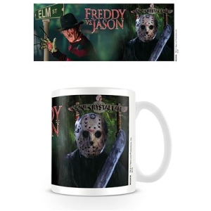 Freddy Vs Jason - Freddy Vs Jason (Stomping Grounds) Mug in der Gruppe MERCHANDISE / Tasse / Soundtrack bei Bengans Skivbutik AB (5669252)