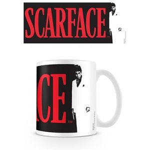 Scarface - Scarface (Logo) Mug in der Gruppe MERCHANDISE / Tasse / Soundtrack bei Bengans Skivbutik AB (5669253)