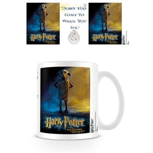 Harry Potter  - Harry Potter (Dobby Warning) Mug in der Gruppe MERCHANDISE / Tasse / Soundtrack bei Bengans Skivbutik AB (5669254)