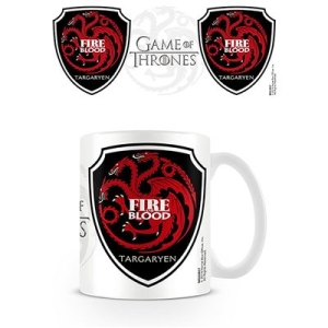 Game Of Thrones  - Game Of Thrones (Targaryen)   Mug in der Gruppe MERCHANDISE / Tasse / Soundtrack bei Bengans Skivbutik AB (5669255)