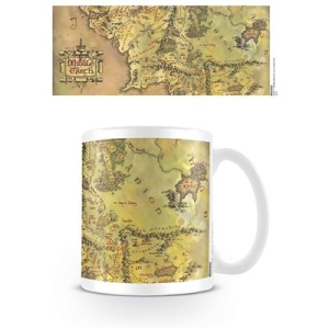 The Lord Of The Rings - The Lord Of The Rings (Middle Earth) Mug in der Gruppe MERCHANDISE / Tasse / Soundtrack bei Bengans Skivbutik AB (5669259)