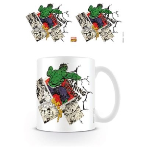 Marvel - Marvel Comics (Not A Morning Person) Mug in der Gruppe MERCHANDISE / Tasse / Soundtrack bei Bengans Skivbutik AB (5669263)