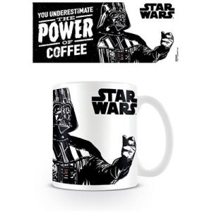 Star Wars - Star Wars (The Power Of Coffee) Mug in der Gruppe MERCHANDISE / Tasse / Soundtrack bei Bengans Skivbutik AB (5669264)