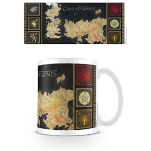 Game Of Thrones  - Game Of Thrones (Map) in der Gruppe MERCHANDISE / Tasse / Soundtrack bei Bengans Skivbutik AB (5669265)