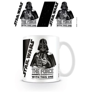 Star Wars - Star Wars (The Force Is Strong) Mug in der Gruppe MERCHANDISE / Tasse / Soundtrack bei Bengans Skivbutik AB (5669270)