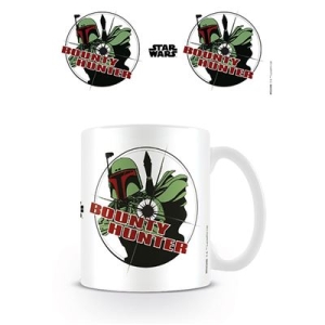 Star Wars - Star Wars (Boba Fett) Mug in der Gruppe MERCHANDISE / Tasse / Soundtrack bei Bengans Skivbutik AB (5669271)