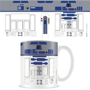 Star Wars - Star Wars (R2 D2) Mug in der Gruppe MERCHANDISE / Tasse / Soundtrack bei Bengans Skivbutik AB (5669273)