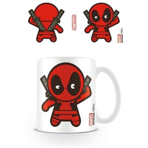Marvel - Marvel Kawaii (Deadpool) Mug in der Gruppe MERCHANDISE / Tasse / Soundtrack bei Bengans Skivbutik AB (5669275)