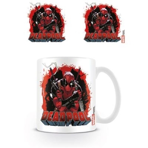 Deadpool - Deadpool (Smoking Gun) Mug in der Gruppe MERCHANDISE / Tasse / Soundtrack bei Bengans Skivbutik AB (5669277)