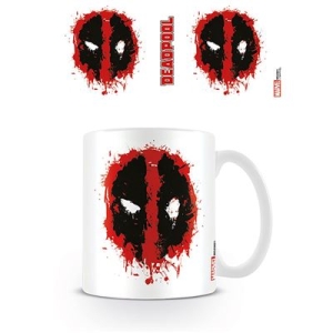 Deadpool - Deadpool (Splat) Mug in der Gruppe MERCHANDISE / Tasse / Soundtrack bei Bengans Skivbutik AB (5669278)