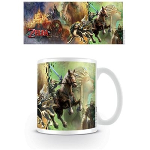 The Legend Of Zelda - The Legend Of Zelda (Twilight Princess Hd) Mug in der Gruppe MERCHANDISE / Tasse /  bei Bengans Skivbutik AB (5669280)