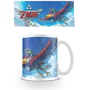 The Legend Of Zelda - The Legend Of Zelda (Skyward Sword) Mug in der Gruppe MERCHANDISE / Tasse /  bei Bengans Skivbutik AB (5669281)