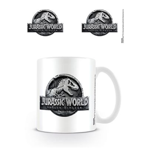 Jurassic World - Jurassic World Fallen Kingdom (Logo) 11Oz Mug in der Gruppe MERCHANDISE / Tasse / Soundtrack bei Bengans Skivbutik AB (5669285)
