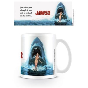 Jaws - Jaws 2 - Jaws 2 Poster Mug in der Gruppe MERCHANDISE / Tasse / Soundtrack bei Bengans Skivbutik AB (5669286)