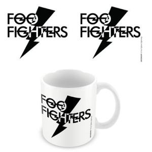 Foo Fighters - Foo Fighters (Lightning) White Pod Mug in der Gruppe MERCHANDISE / Tasse / Pop-Rock bei Bengans Skivbutik AB (5669287)