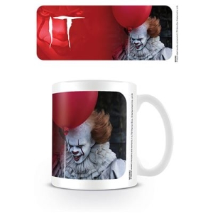 It - It (Pennywise Red) Mug in der Gruppe MERCHANDISE / Tasse / Soundtrack bei Bengans Skivbutik AB (5669289)