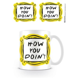 Friends - Friends (How You Doin') Mug in der Gruppe MERCHANDISE / Tasse / Soundtrack bei Bengans Skivbutik AB (5669290)