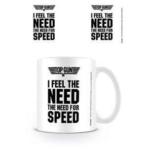 Top Gun  - Top Gun (The Need For Speed) Mug in der Gruppe MERCHANDISE / Tasse / Soundtrack bei Bengans Skivbutik AB (5669291)
