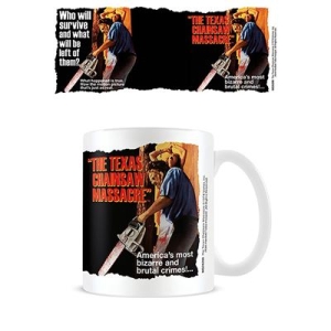 Texas Chainsaw Massacre - Texas Chainsaw Massacre (Brutal) Mug in der Gruppe MERCHANDISE / Tasse / Soundtrack bei Bengans Skivbutik AB (5669294)