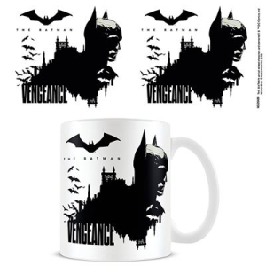 The Batman - The Batman (Gotham) Mug in der Gruppe MERCHANDISE / Tasse / Soundtrack bei Bengans Skivbutik AB (5669301)