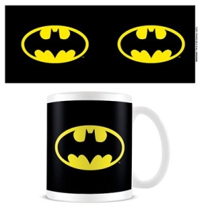 The Batman - Batman (Logo) Mug in der Gruppe MERCHANDISE / Tasse / Soundtrack bei Bengans Skivbutik AB (5669303)