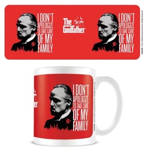 The Godfather - The Godfather (Don't Apologize Red) Mug in der Gruppe MERCHANDISE / Tasse / Soundtrack bei Bengans Skivbutik AB (5669304)