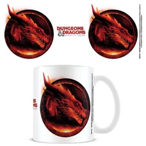 Dungeons & Dragons  - Dungeons & Dragons Movie (Red Dragon) Mug in der Gruppe MERCHANDISE / Tasse /  bei Bengans Skivbutik AB (5669308)