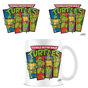 Teenage Mutant Ninja Turtles - Teenage Mutant Ninja Turtles: Classic (It's Ninja Time) Mug in der Gruppe MERCHANDISE / Tasse / Soundtrack bei Bengans Skivbutik AB (5669309)