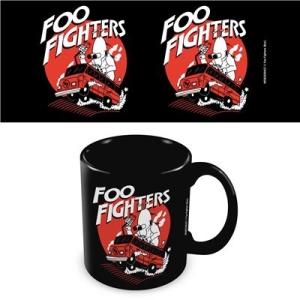 Foo Fighters - Foo Fighters (Bus) Black Pod Mug in der Gruppe MERCHANDISE / Tasse / Pop-Rock bei Bengans Skivbutik AB (5669310)