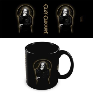 Ozzy Osbourne - Ozzy Osbourne (Gold) Black Pod Mug in der Gruppe MERCHANDISE / Tasse / Heavy Metal bei Bengans Skivbutik AB (5669312)