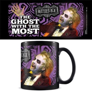 Beetlejuice - Beetlejuice Black Pod Mugs in der Gruppe MERCHANDISE / Tasse / Soundtrack bei Bengans Skivbutik AB (5669316)